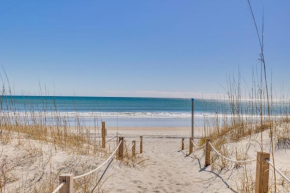 Ocean-View Apt in Emerald Isle - Walk to Beaches!
